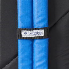 Columbia PFG Zigzag 22L backpack water-bottle-pocket view supports on-the-go hydration.