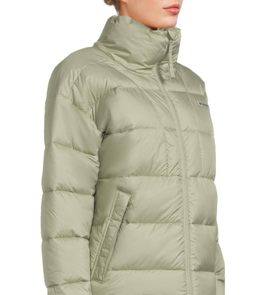 Columbia Pike Lake Jacket Safari Omni-Heat thermal reflection for warmth