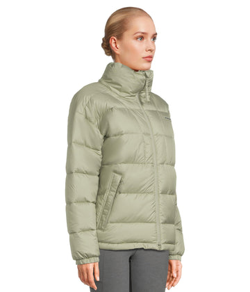 Columbia Pike Lake Jacket Safari back view shows full coverage