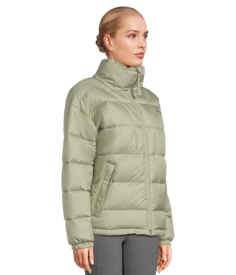Columbia Pike Lake Jacket Safari back view shows full coverage