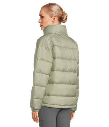 Columbia Pike Lake Jacket Safari side view demonstrates movement-friendly fit