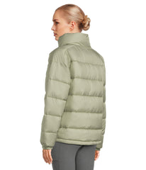 Columbia Pike Lake Jacket Safari side view demonstrates movement-friendly fit