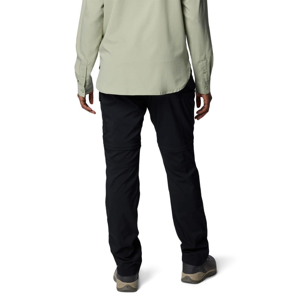 Columbia Silver Ridge Utility Convertible Pant emphasizes Omni-Wick moisture management for quick drying