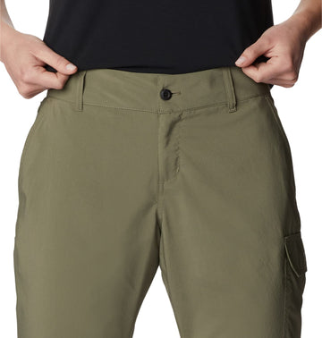 Columbia Silver Ridge Utility Convertible Pant security pocket, keeps valuables safe on adventures.