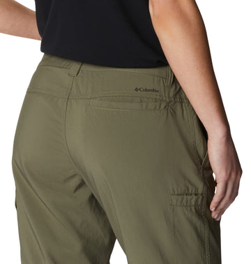 Columbia Silver Ridge Utility Convertible Pant two hand pockets, convenient storage during activities.