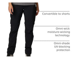 Columbia Silver Ridge Utility Convertible Pant with two hand pockets easy access