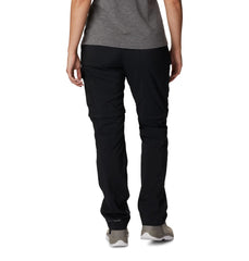 Columbia Silver Ridge Utility Convertible Pant with zip-off legs ready for changing conditions