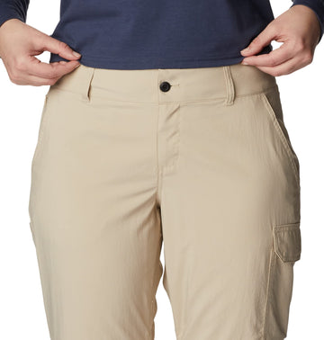 Columbia Silver Ridge Utility Pant articulated knees for freer movement