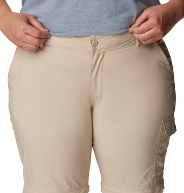Columbia Silver Ridge Utility Pant Ancient Fossil color ready for outdoor adventures