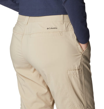 Columbia Silver Ridge Utility Pant convertible into shorts for changing activities