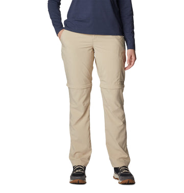 Columbia Silver Ridge Utility Pant front view showing durable hiking wear