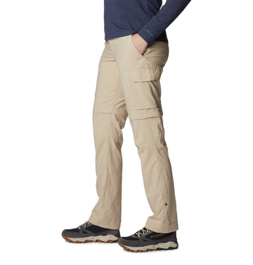 Columbia Silver Ridge Utility Pant zip closed security pocket keeps essentials safe
