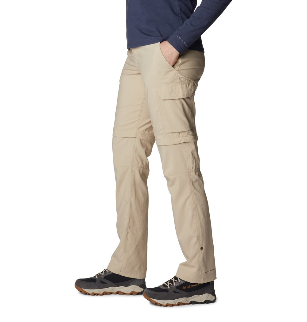 Columbia Silver Ridge Utility Pant zip closed security pocket keeps essentials safe