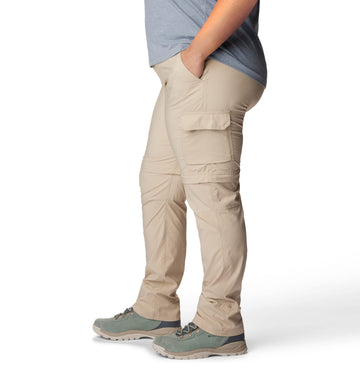 Columbia Silver Ridge Utility Pant recycled fabric supports sustainable gear