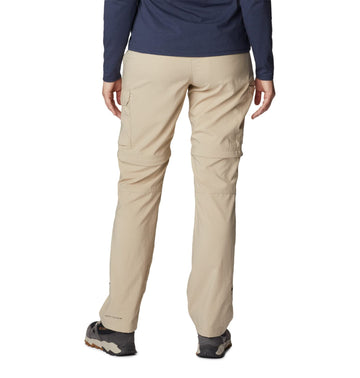 Columbia Silver Ridge Utility Pant side view with zip off legs for versatility
