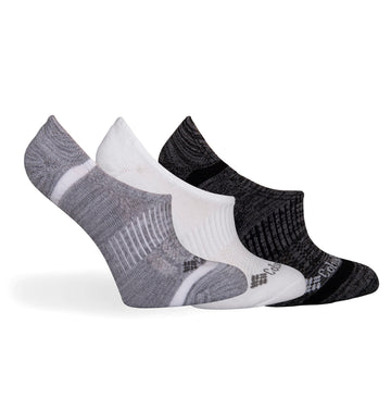 Columbia Space Dye Eclipse liner socks offer all-day comfort with arch support for everyday wear