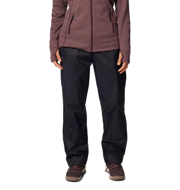 Columbia Storm Surge II rain pant front view shows waterproof protection for wet commutes.