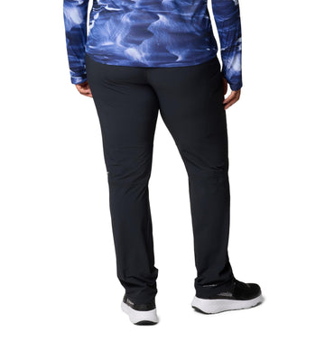 Columbia Summit Valley Pant II black side pocket showing secure storage for keys