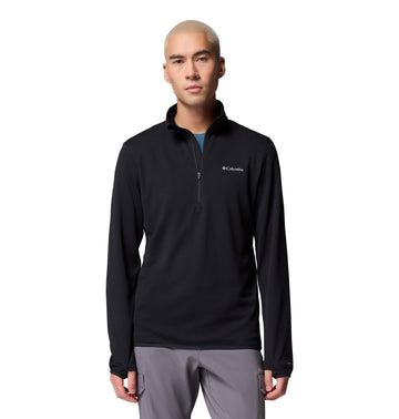 Columbia Tech Trail Utility Warm Half Zip front view; versatile outdoor layer for chilly hikes.