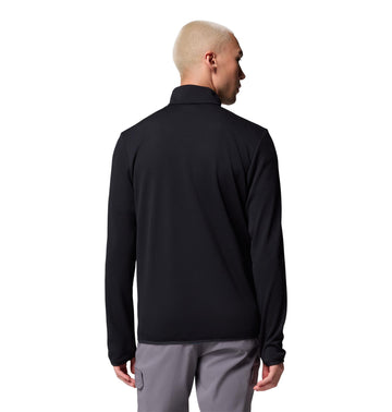 Columbia Tech Trail Utility Warm Half Zip with thumbholes; stays in place during activities.