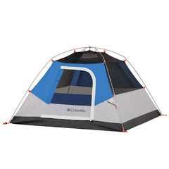 Columbia Tent 3-person-interior highlights generous headroom for comfortable sleeping and gear.