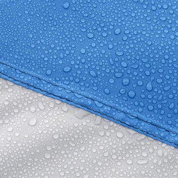 Columbia Tent sealed-utility-port allows easy access for cords and cables.