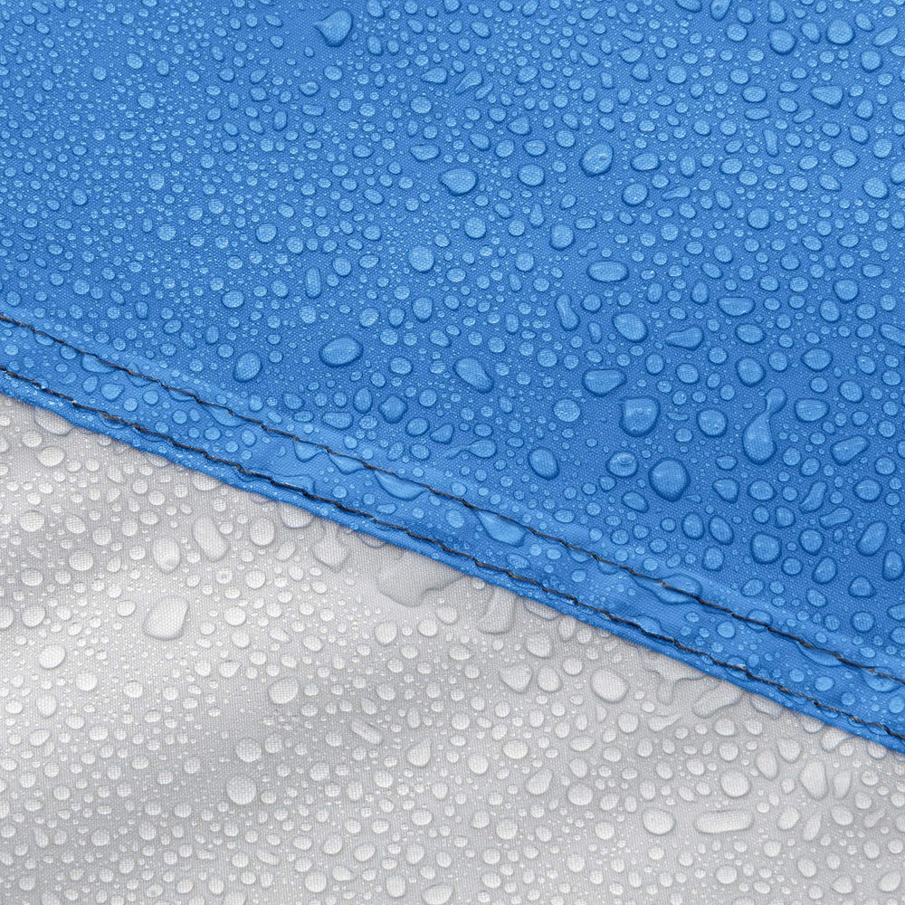 Columbia Tent sealed-utility-port allows easy access for cords and cables.