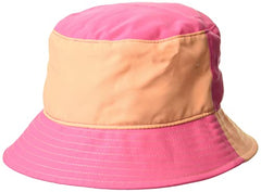 Columbia toddler bucket hat side view with adjustable chin strap