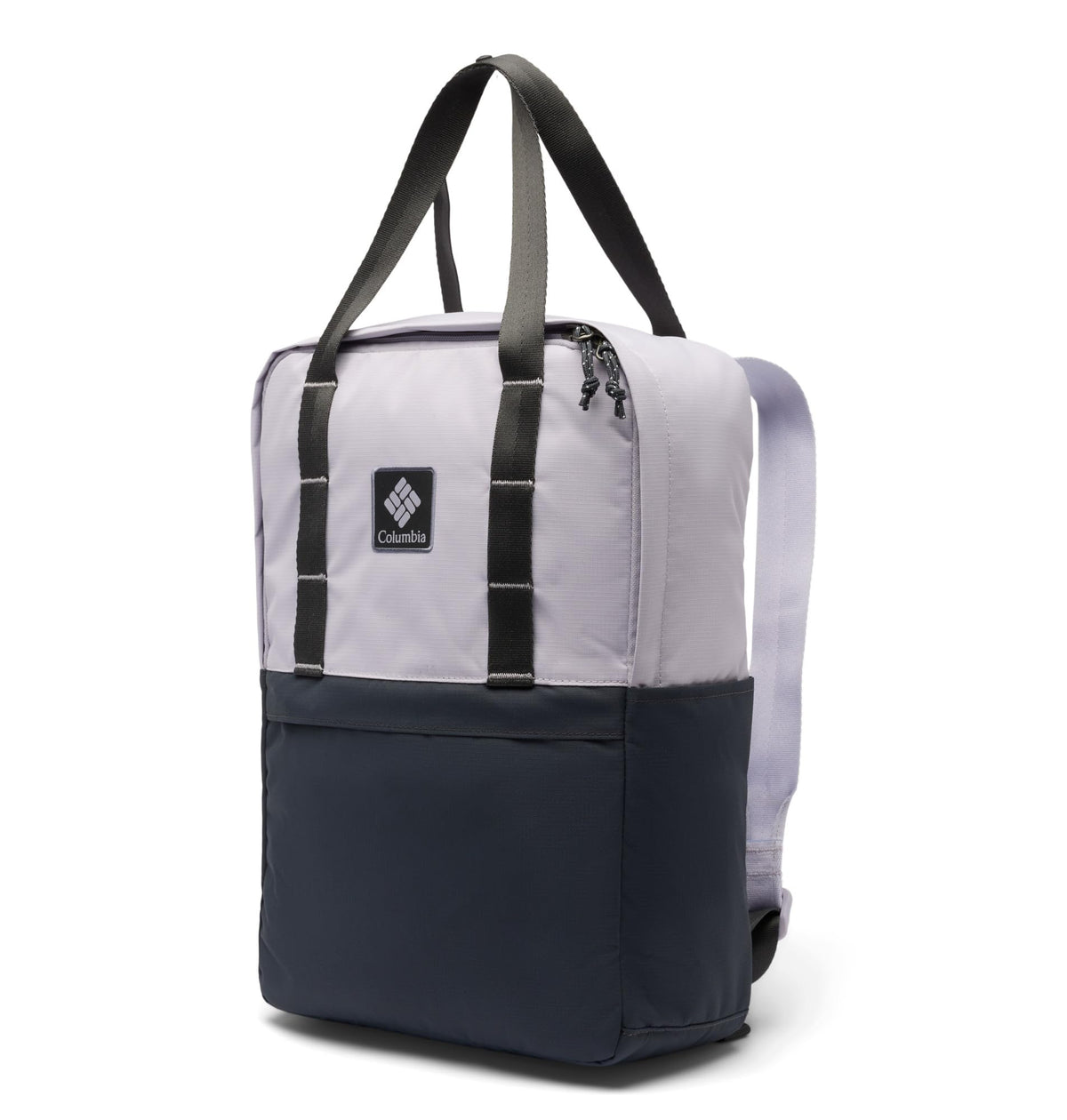 Columbia Trail Traveler 18L backpack in Lavender Pearl for daily use and style.