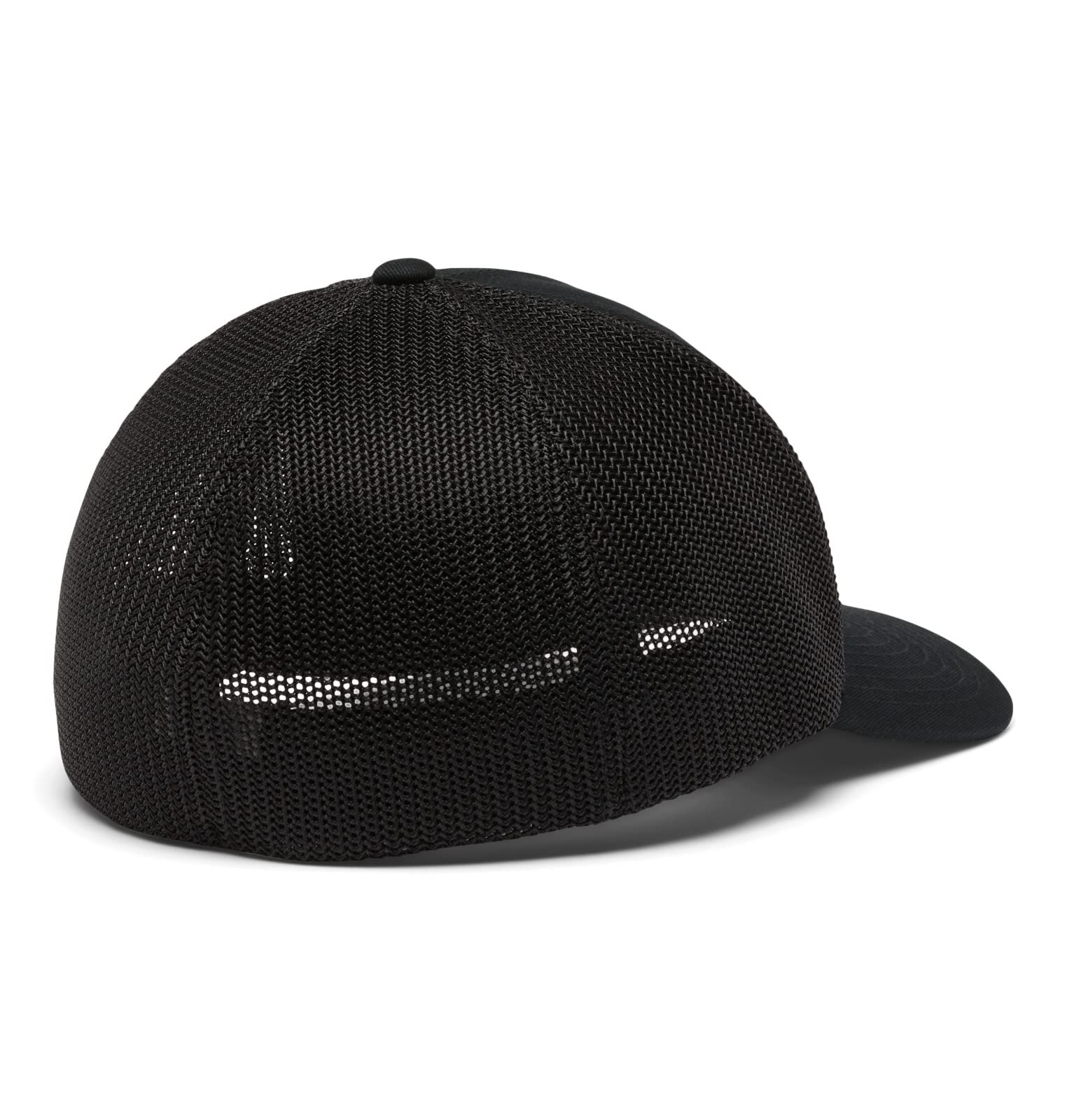 Columbia Tree Flag Mesh Ball Cap with ventilated back for breathable comfort on hot days.