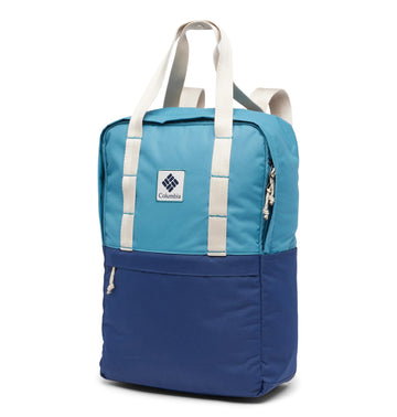 Columbia Trek 18L Backpack cloudburst front view for everyday commuting.