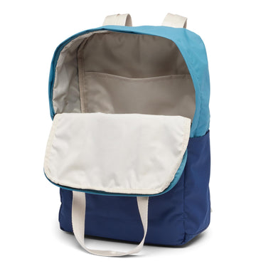 Columbia Trek 18L Backpack external zip pocket for quick access essentials.