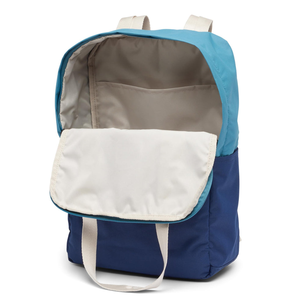 Columbia Trek 18L Backpack external zip pocket for quick access essentials.