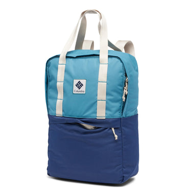 Columbia Trek 18L Backpack water bottle pocket supports hydration on the go.