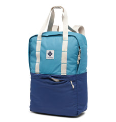 Columbia Trek 18L Backpack water bottle pocket supports hydration on the go.