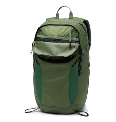 Columbia Triple Canyon 24L backpack back panel view, breathable comfort on long trails.