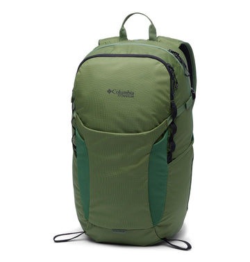 Columbia Triple Canyon 24L backpack front view, ergonomic day-hike suitability.