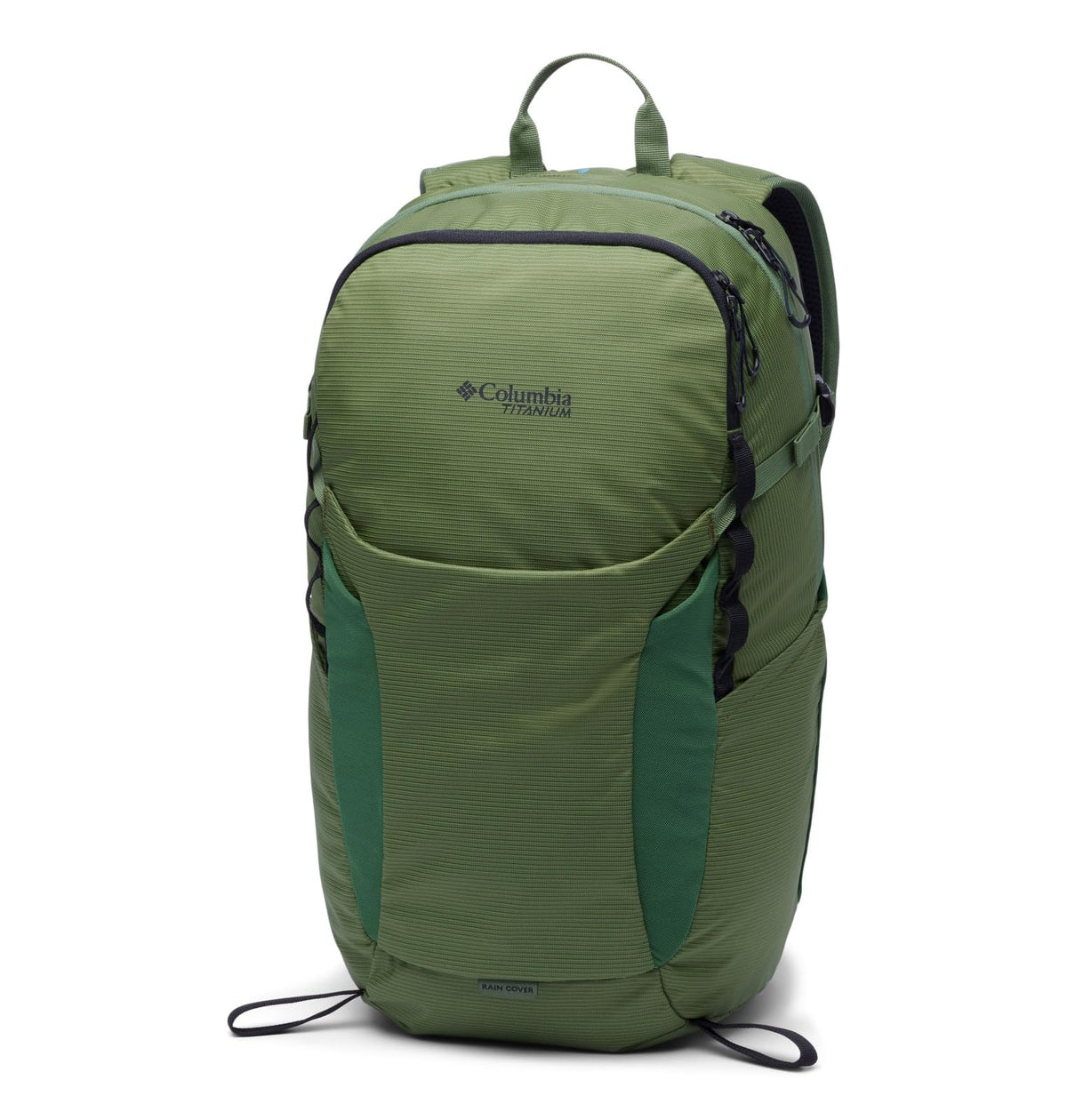 Columbia Triple Canyon 24L backpack front view, ergonomic day-hike suitability.