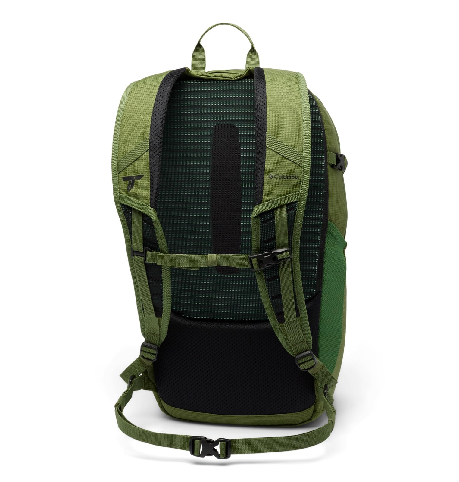 Columbia Triple Canyon 24L backpack side pocket, easy access for quick essentials.
