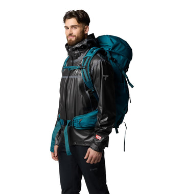 Columbia Triple Canyon 60L backpack showing load lifter straps for balance