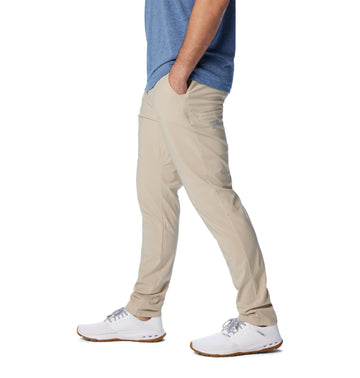 Columbia Uncharted Ancient Fossil ankle cinch showing adjustable fit.