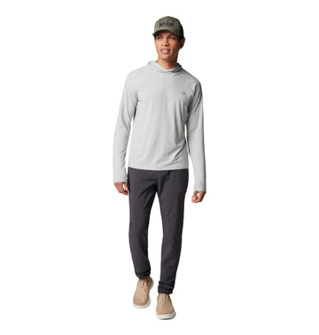 Columbia Uncharted pant shark xx-large back view with secure pocket access.