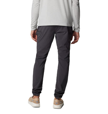 Columbia Uncharted pant shark xx-large side view highlighting slim fit and breathability.