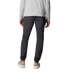Columbia Uncharted pant shark xx-large side view highlighting slim fit and breathability.