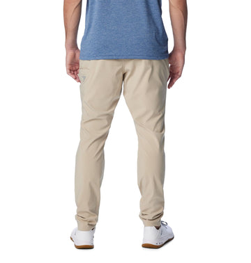 Columbia Uncharted Pant Ancient Fossil back view highlighting secure pockets