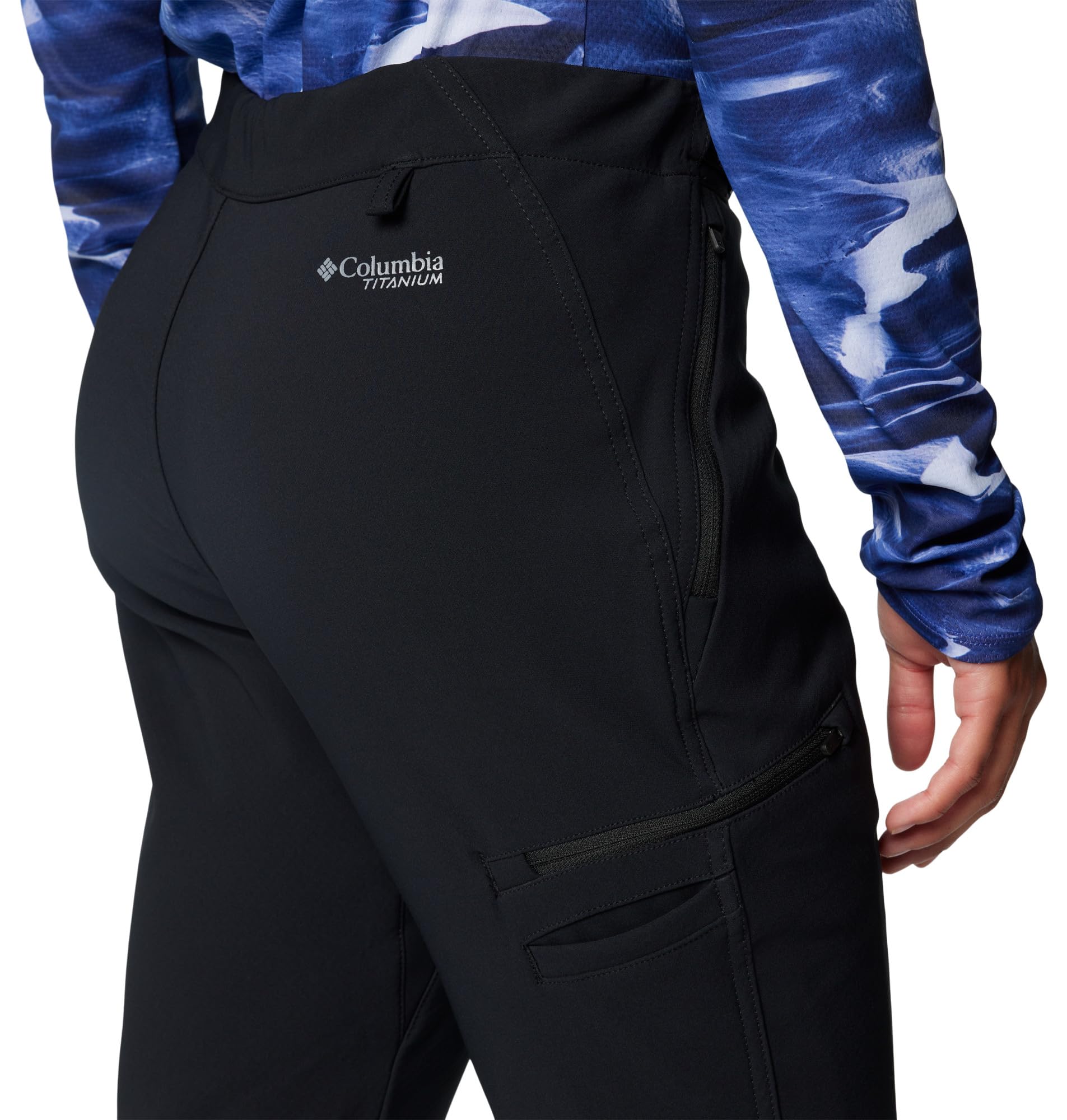 Columbia Vast Canyon pants include a utility loop for quick-access gear.