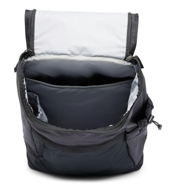Columbia Wallowa Backpack sleek black quilted design for versatile everyday use.