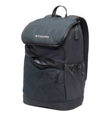 Columbia Wallowa Backpack exterior pockets organize essentials for quick access.