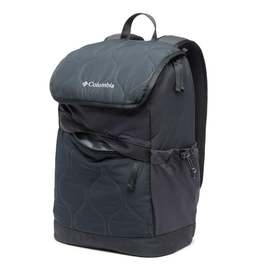 Columbia Wallowa Backpack exterior pockets organize essentials for quick access.
