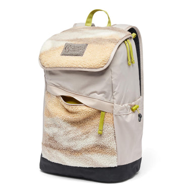 Columbia Wallowa backpack interior with padded laptop sleeve for on-the-go protection.
